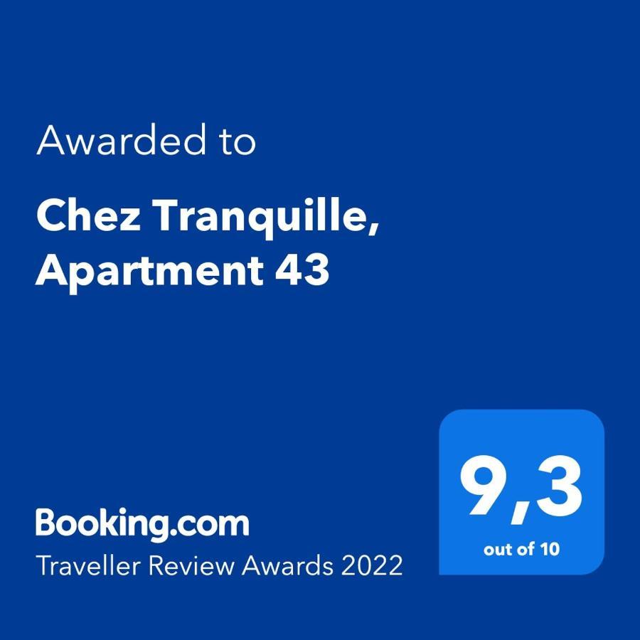 Chez Tranquille, Apartment 43 Montblanc 외부 사진